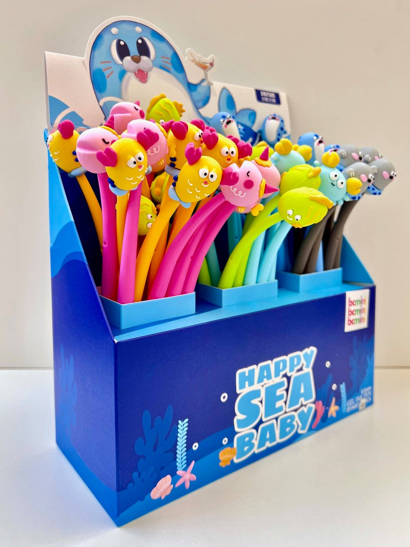HAPPY SEA ANIMALS GEL PEN