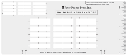 Envelope Addressing Guides