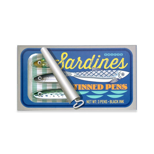 TINNED FISH PENS
