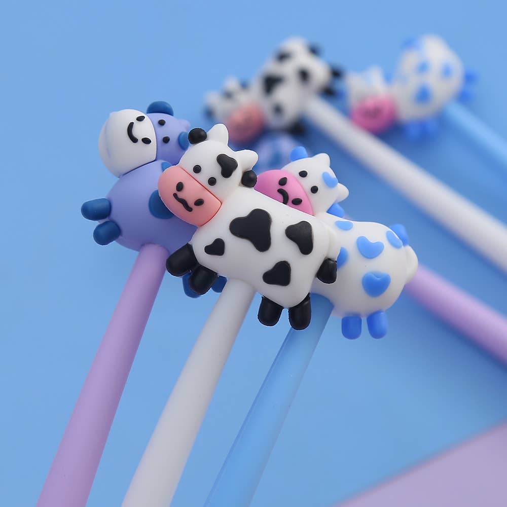 Cow Wiggle Gel Pen