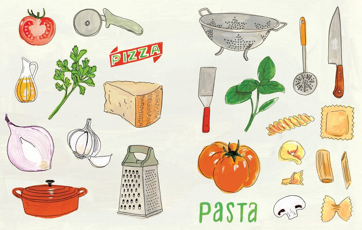 The Eclectic World of Julia Rothman Sticker Book