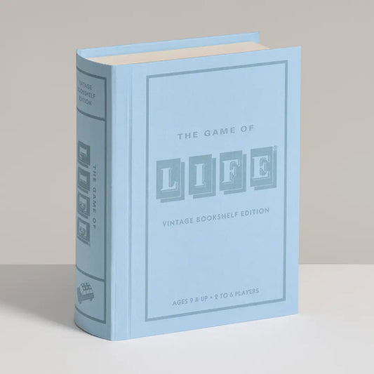 The Game of Life Vintage Bookshelf Edition