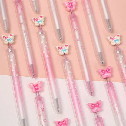 Butterfly Retractable Gel Pen