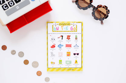 On The Go Scavenger Hunt Playtime Pad®