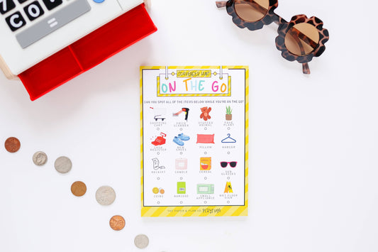 On The Go Scavenger Hunt Playtime Pad®