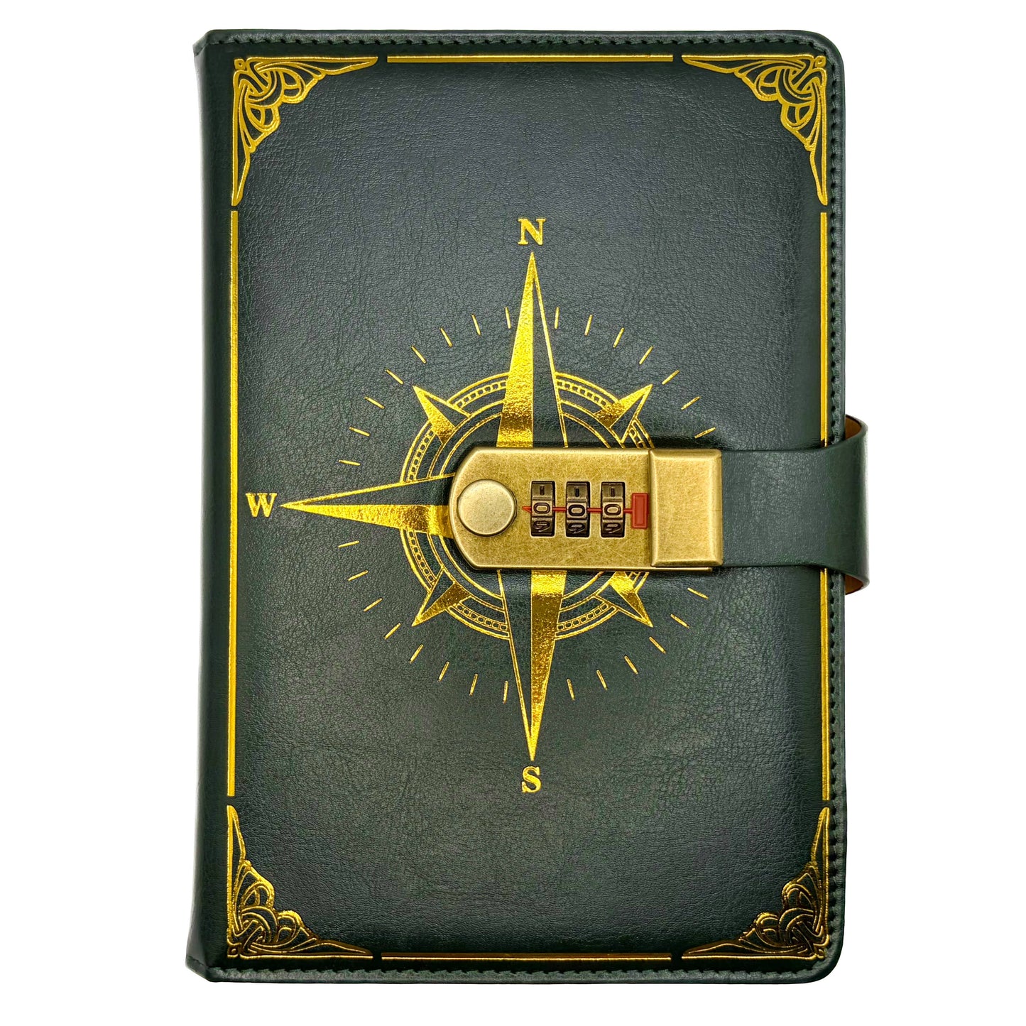 Journal with Lock - Large