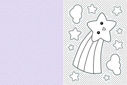 Color Your Own Stickers, Volume 2