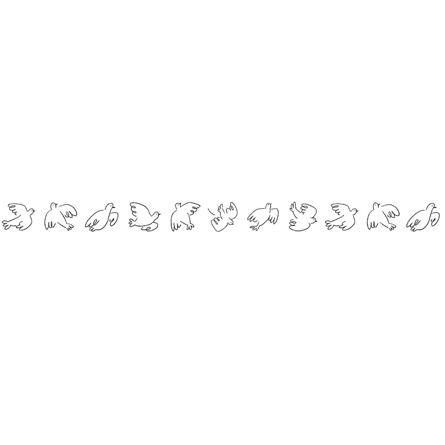 Petit Deco Tape - Monochromatic