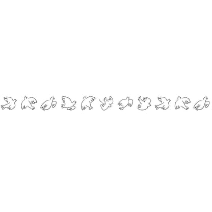 Petit Deco Tape - Monochromatic