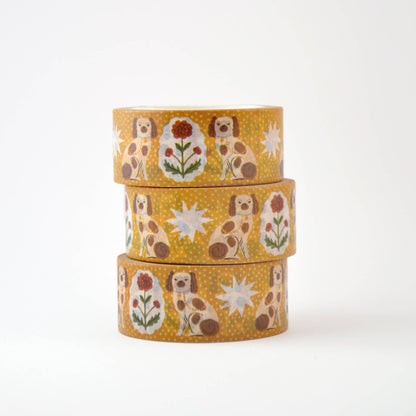 Staffordshire Dog Washi Tape 19mm