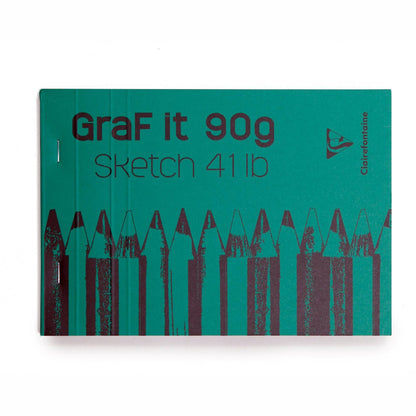 Clairefontaine Graf-It Sketchpads - A5  (6 x 8)