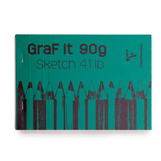 Clairefontaine Graf-It Sketchpads - A5  (6 x 8)