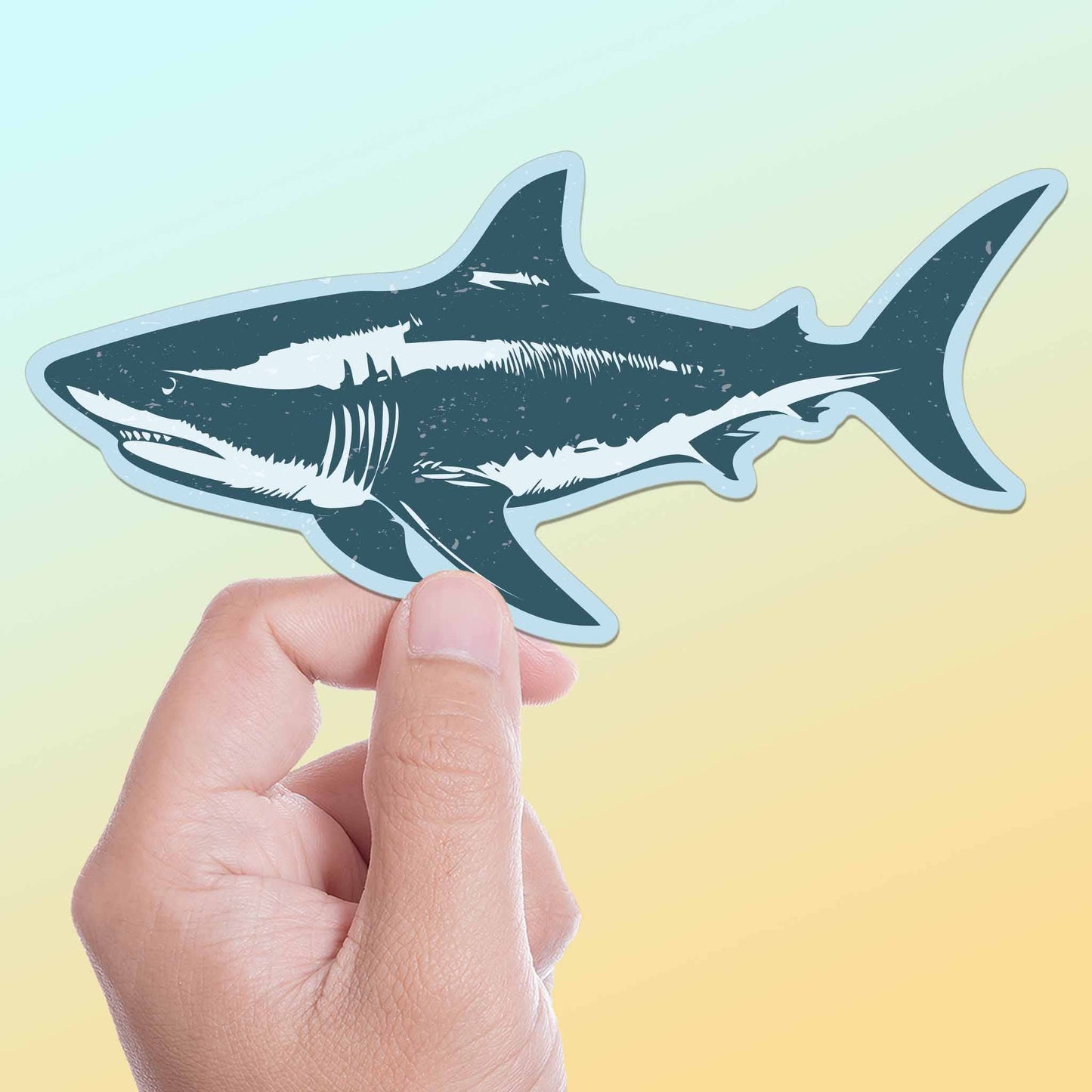 Shark Sticker