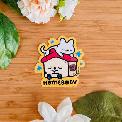 Homebody Sticker