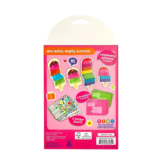 Tiny Tadas!: Notecard & Sticker Kit (Sweet Treats)