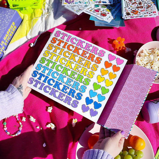 Colorful Sticker Keeper