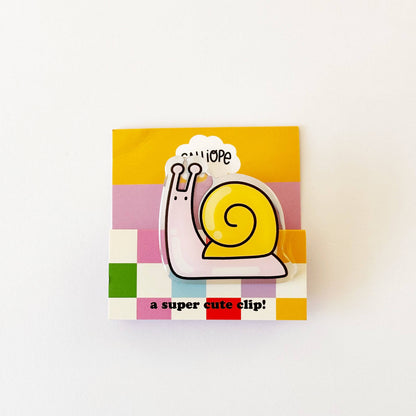 Squirt the Snail Clip
