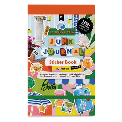La Dolce Vita Junk Journal Sticker Book Volume 5