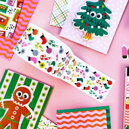 Cheery Charms Stickers On The Roll
