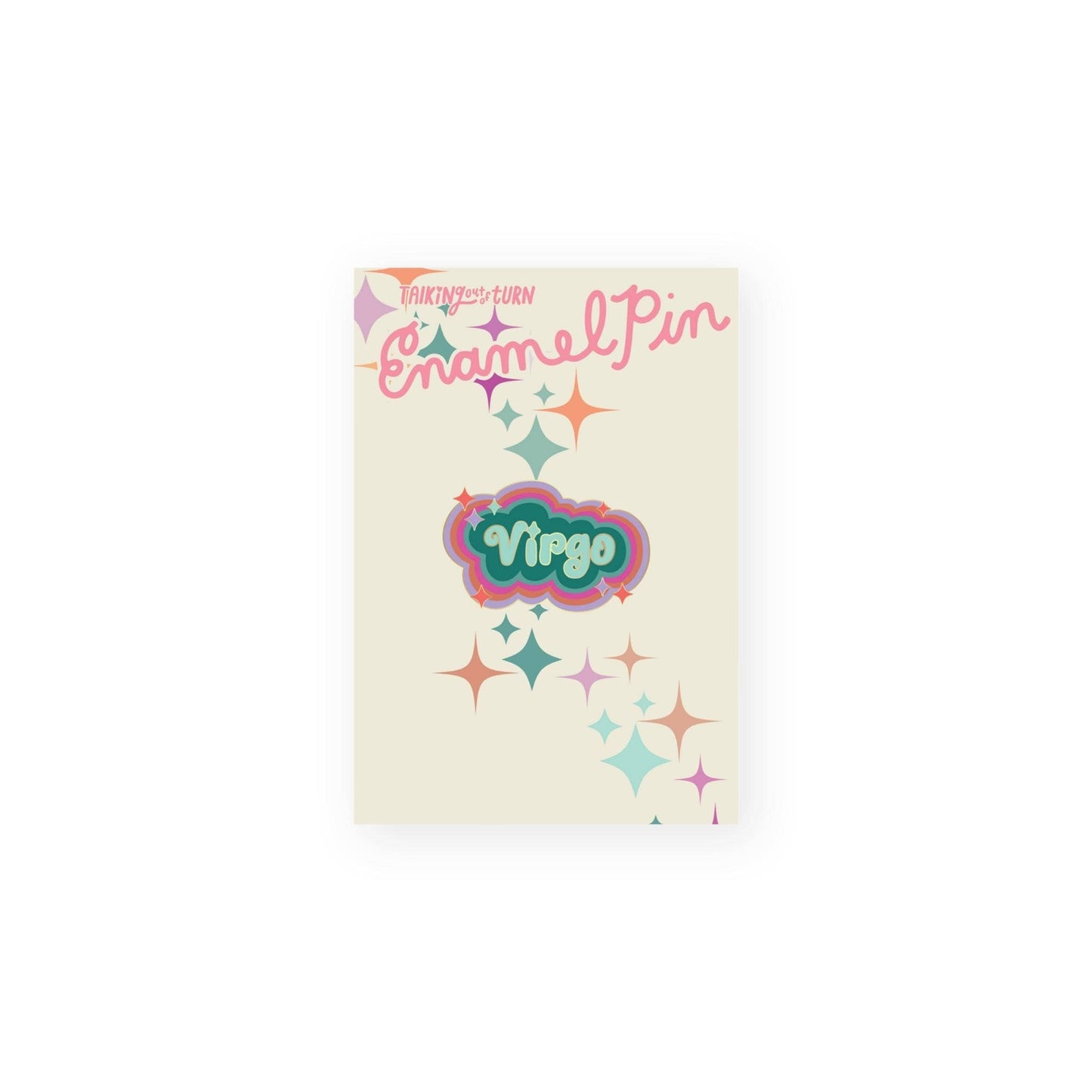 Zodiac Enamel Pins (astrology)