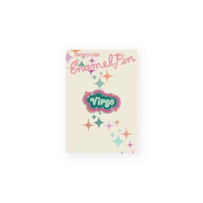 Zodiac Enamel Pins (astrology)