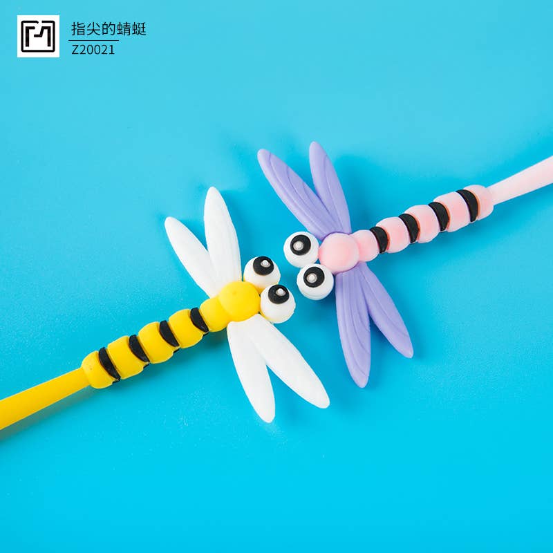 Dragonfly Wiggle Gel Pen