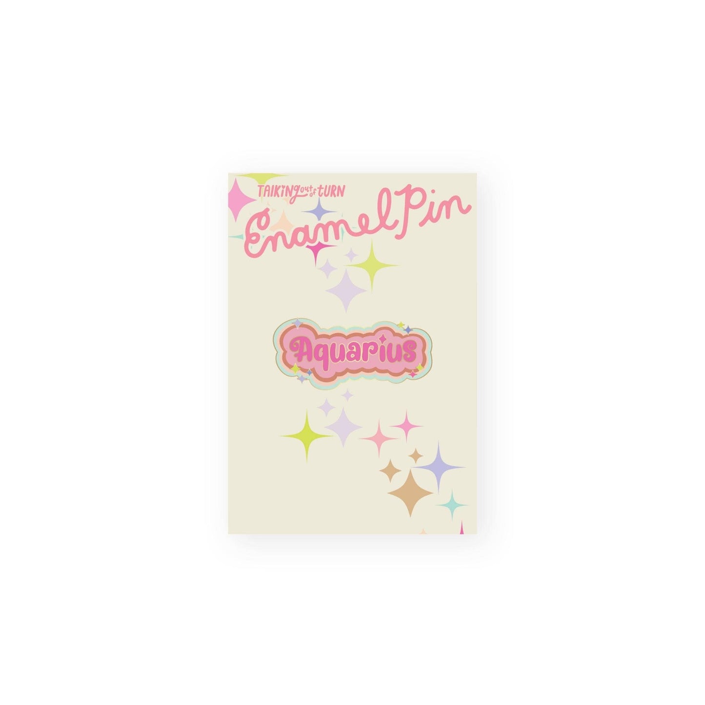 Zodiac Enamel Pins (astrology)