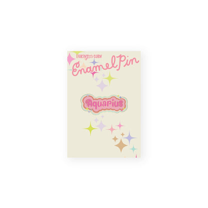 Zodiac Enamel Pins (astrology)