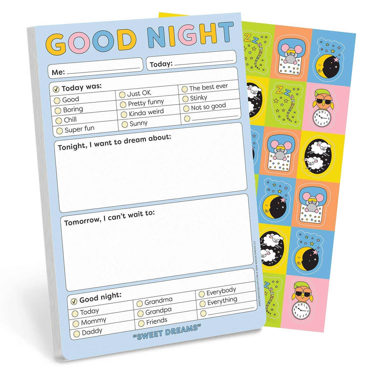 Kids Good Night Playtime Pad