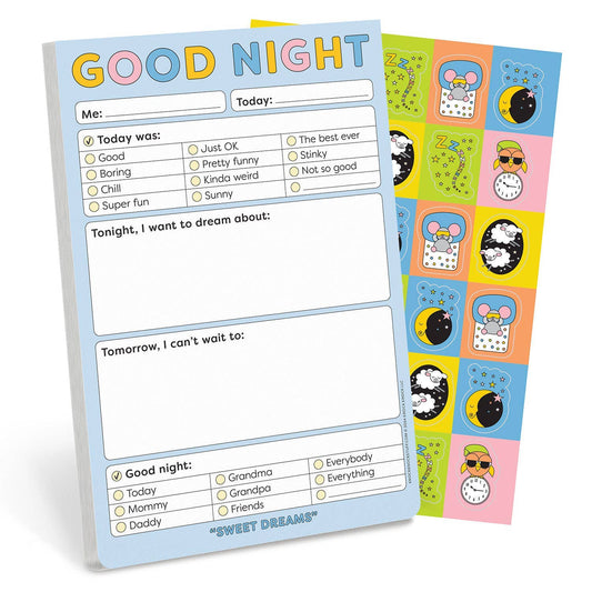 Kids Good Night Playtime Pad