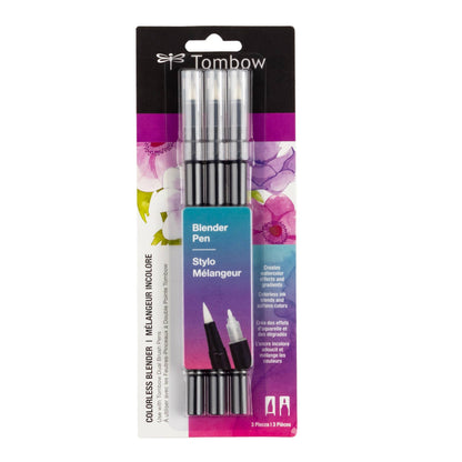 Dual Brush Pen Blender Pen, 3pk
