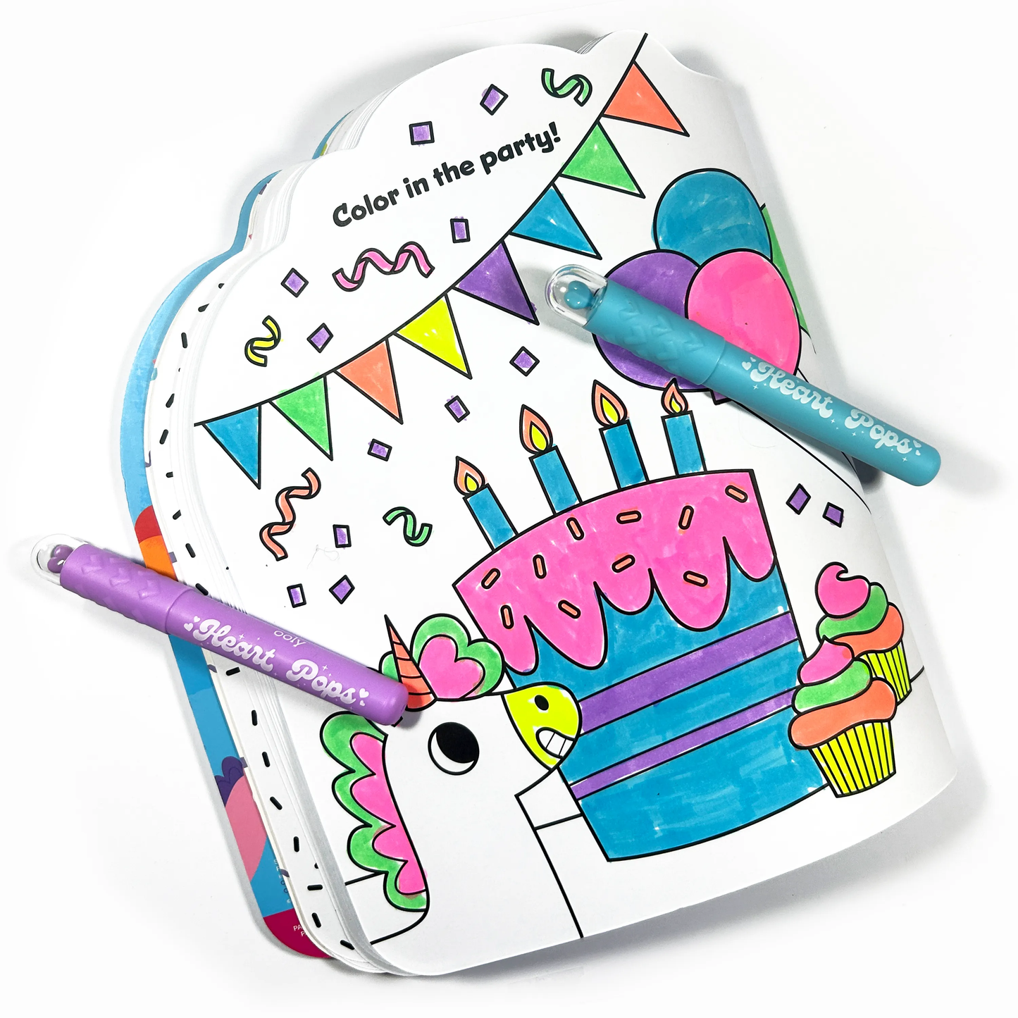 Heart Pops: Neon Highlighters