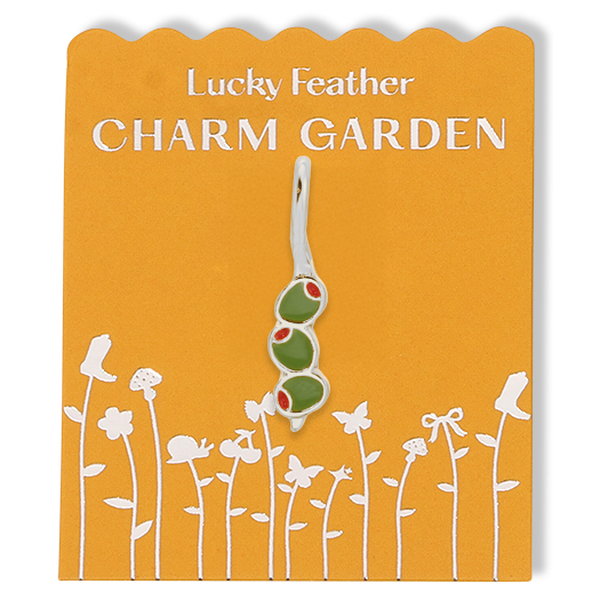 Charm Garden - SILVER - Olives