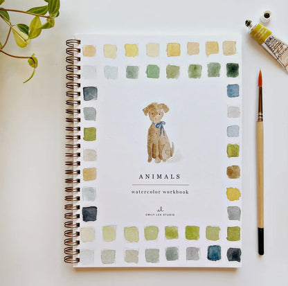 Emily Lex Watercolor Booklets