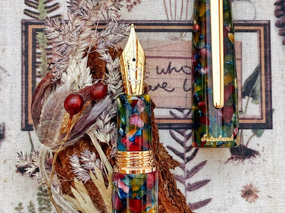 Esterbrook Botanical Garden Pen (Gold, Converter)