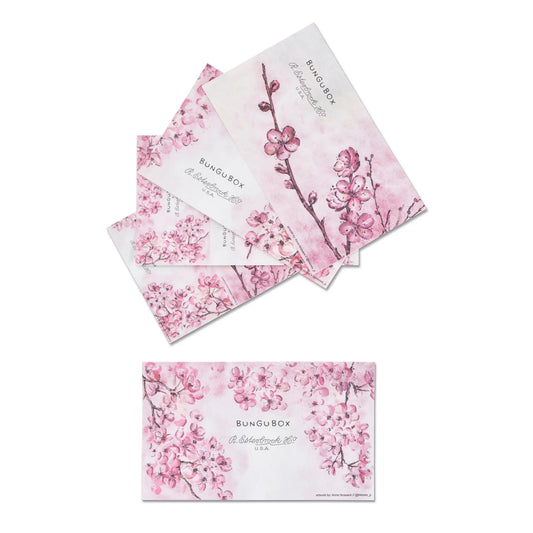 BUNGUBOX x Esterbrook Kachofugetsu Flower Blotter Paper
