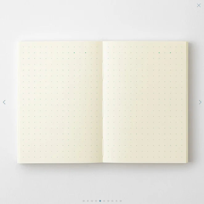 MD NOTEBOOK A7 DOT GRID
