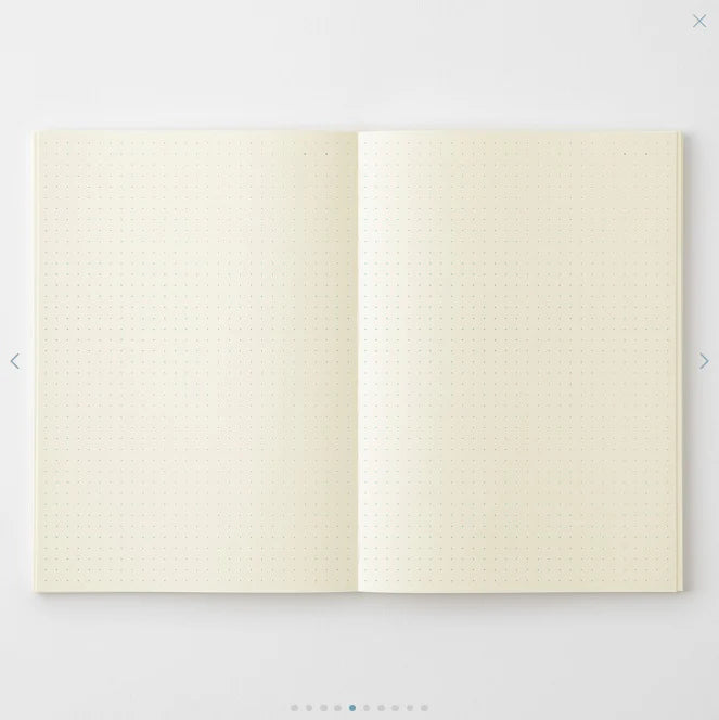 MD NOTEBOOK A5 DOT GRID