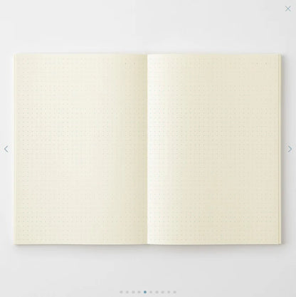 MD NOTEBOOK A5 DOT GRID