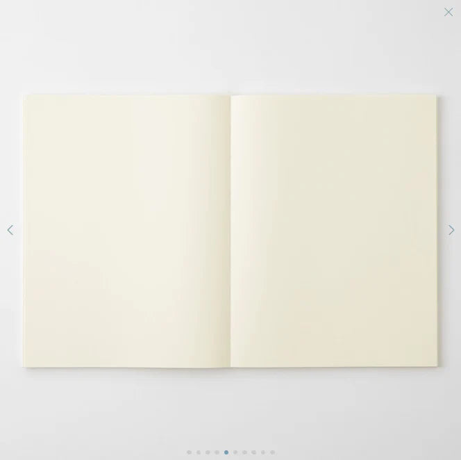 MD NOTEBOOK A4 VARIANT BLANK B
