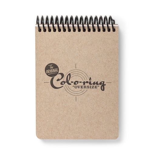 Col-o-ring "Oversize" Spiral Bound Notebook