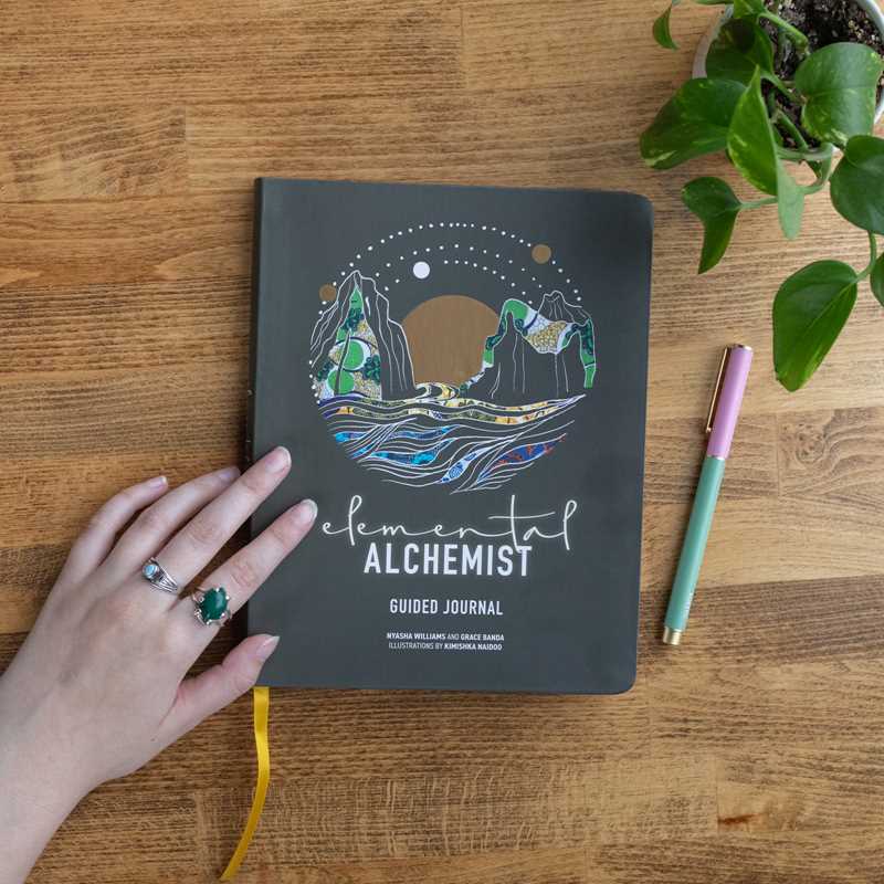 Elemental Alchemist Guided Journal by Nyasha  Williams