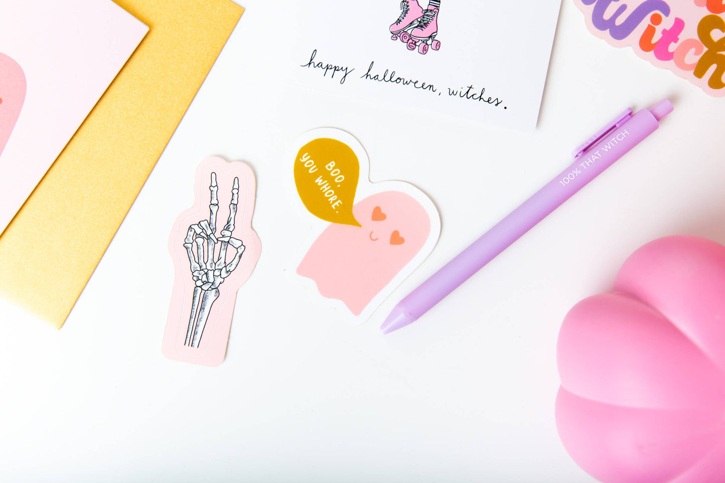 Halloween Individual Non-Packaged Stickers