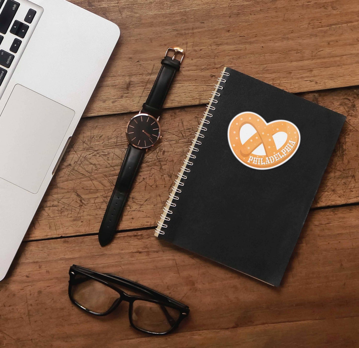 Philly Soft Pretzel Sticker