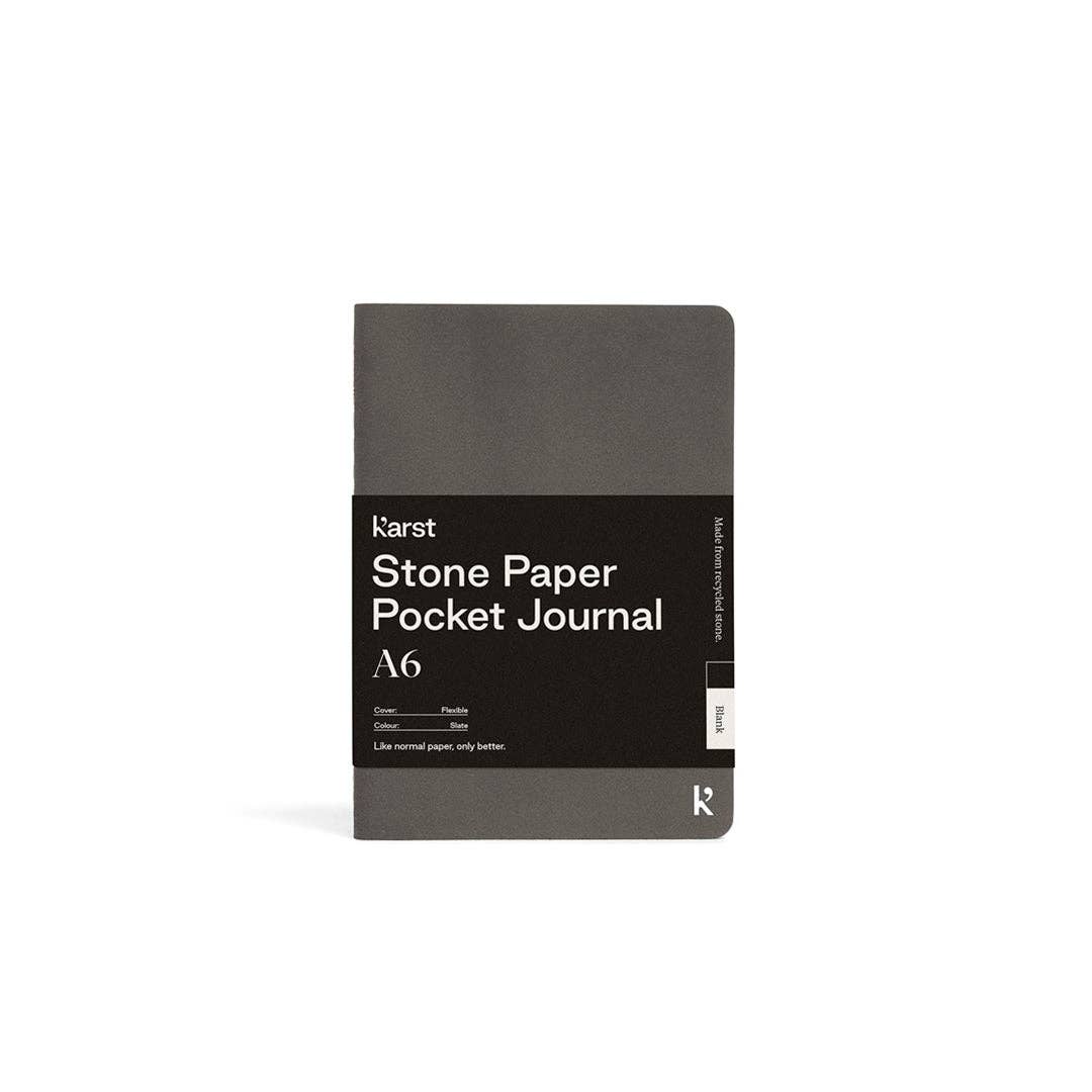 Karst - A6 Pocket Journal - Blank