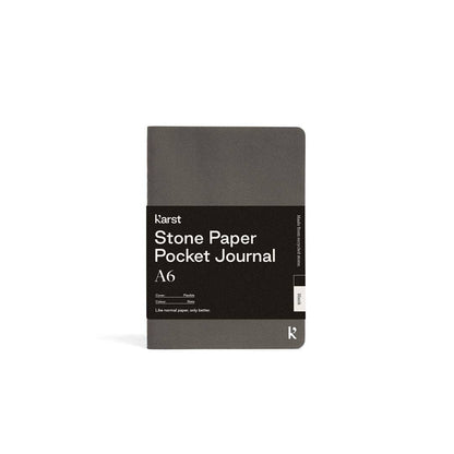 Karst - A6 Pocket Journal - Blank