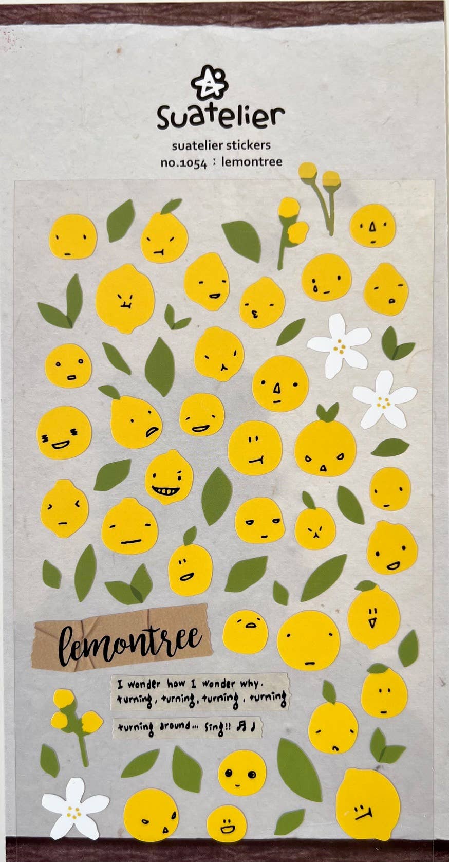 LEMON TREE STICKERS