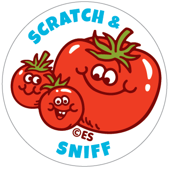 Tomato EverythingSmells Scratch & Sniff Stickers