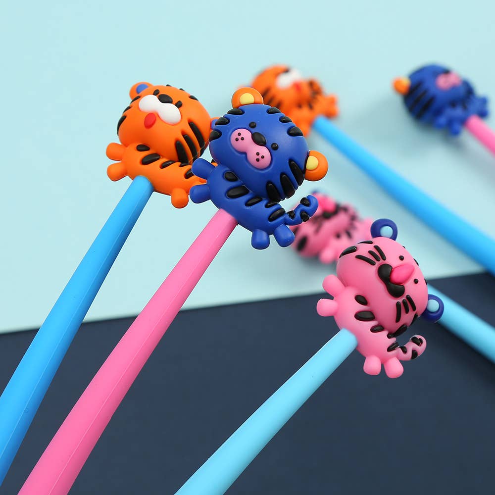 Tiger Wiggle Gel Pen
