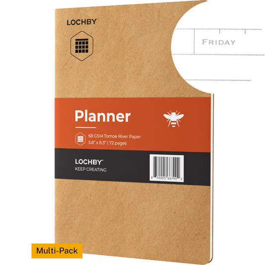 A5 Planner (6-month)